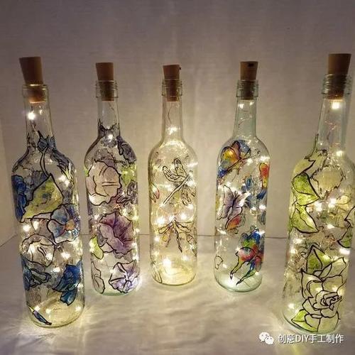 20玻璃瓶创意改造总有一款你喜欢