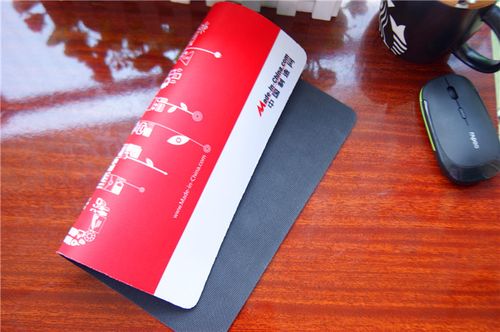 广州鼠标垫厂家 专业生产定做 电脑广告鼠标垫 橡胶布面鼠标垫