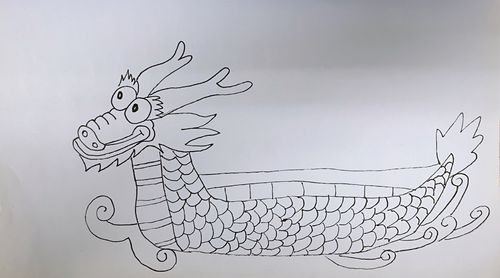 龙舟dragon boat - 美篇
