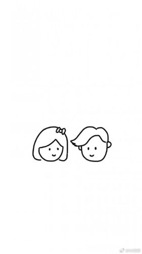 表现520情侣爱情寓意简笔画手绘教程图片简单的爱情简笔画画法