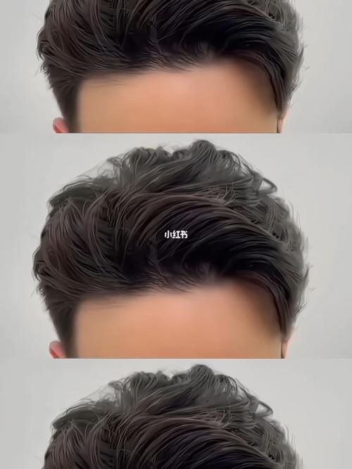适合大部分亚洲人脸型的纹理发型男生发型