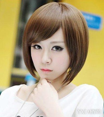 韩版娃娃头发型图片介绍 彰显甜美可爱气质