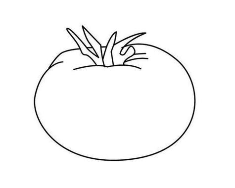儿童简笔画蔬菜的画法 简笔画图片大全-蒲城教育文学网