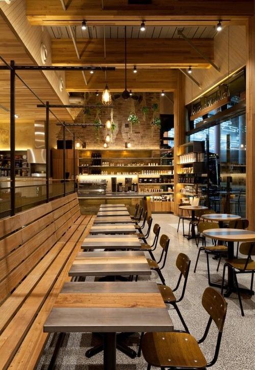 loft咖啡厅设计 loft风格装修效果图 创意咖啡厅