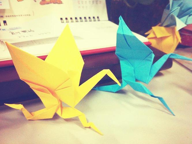 纸鹤的方法100多款好玩的千纸鹤折纸让孩子空间思维更强大仙鹤折纸 宫