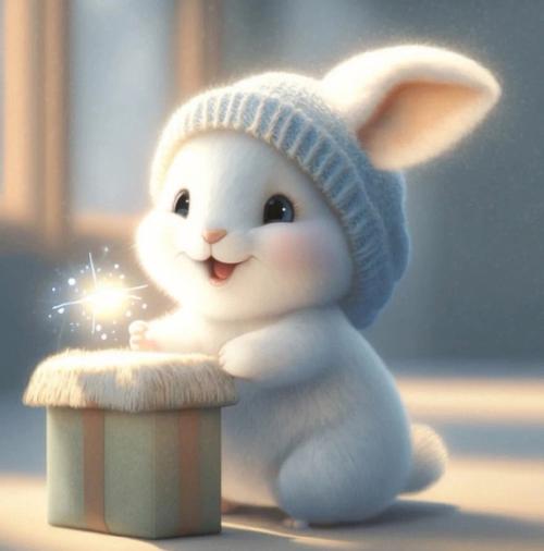 可爱的兔兔头像