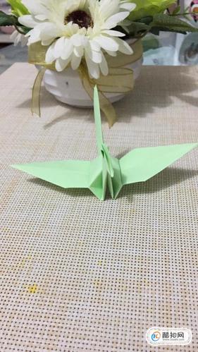 趣味折纸——仙鹤的折法优质