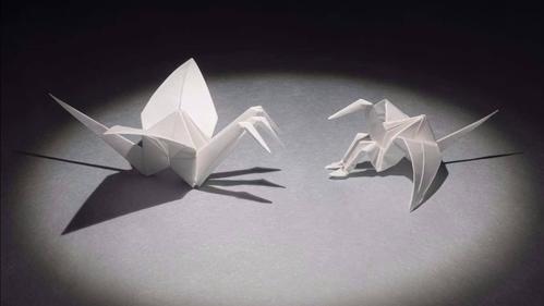 【折纸】《在劫难逃》同款玫瑰鹤折法,诶?也是神谷哲史的设计呀