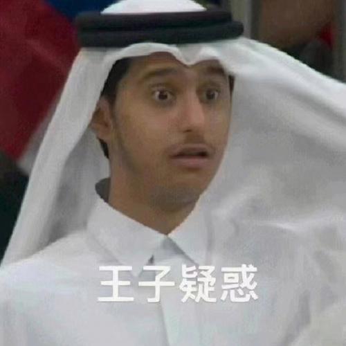 卡塔尔小王子表情包