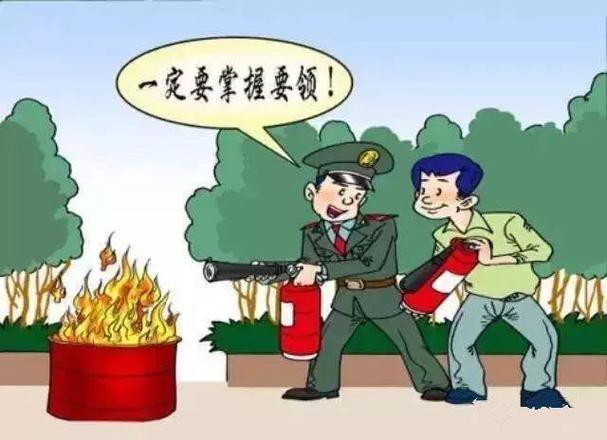 泗阳消防蓝朋友带你学习消防安全知识