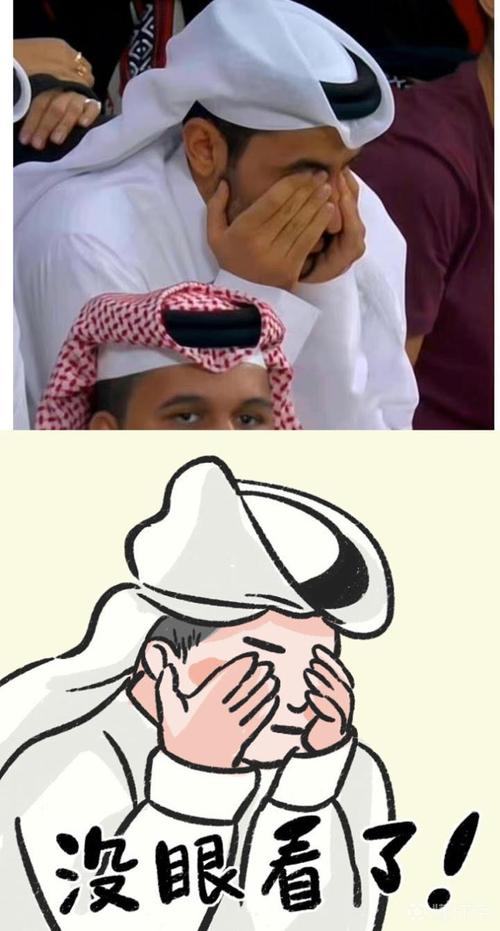 卡塔尔王子表情包图5