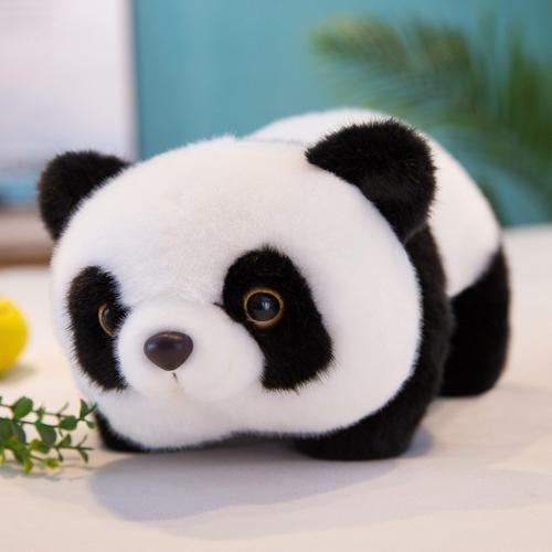 (今日8折)正版可爱趴趴大熊猫毛绒玩具公仔熊猫抱枕玩偶娃娃儿童生日