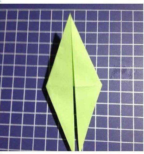 简单漂亮千纸鹤的折法手工制作教程 - 折纸艺术网