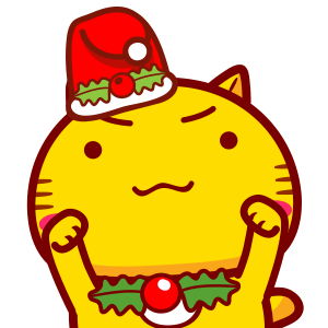 哈咪猫开心圣诞节qq表情
