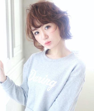 日本女生超酷清凉短发照,短发图片,发型图片