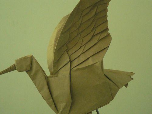 多款好玩的千纸鹤折纸让孩子空间思维更强大折纸为鹤类似网名仙鹤折纸