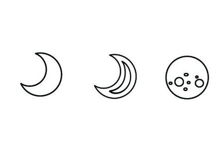 月亮简笔画怎么画?月亮的简单画法